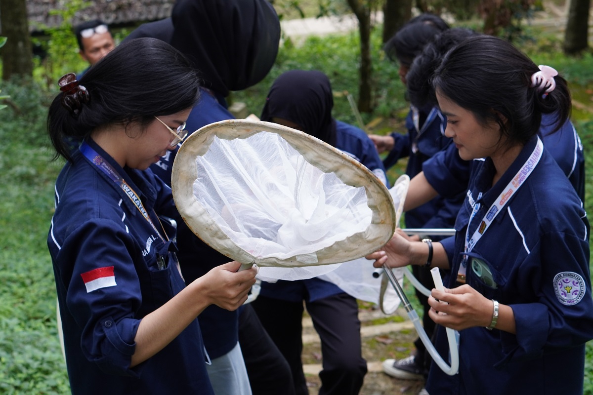 BBLKL Salatiga Gelar Bimbingan Teknis Surveilans Vektor dan Binatang Pembawa Penyakit Bersama Universitas Bhakti Kencana Bandung