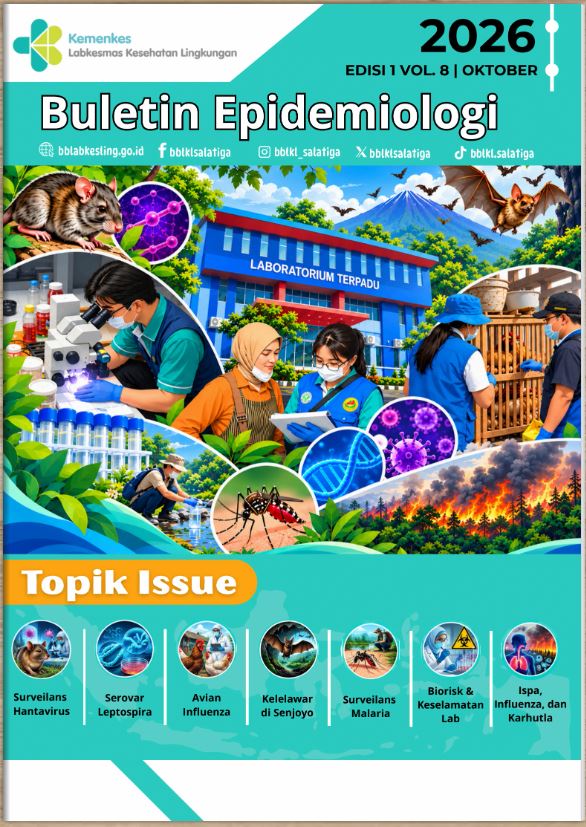 Buletin Epidemiologi Edisi 1 Volume 8
